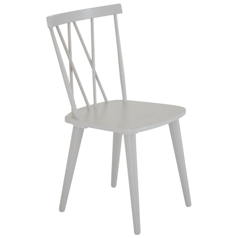 Grå Mariannelund spisebordsstol fra Venture Design