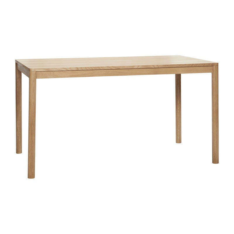 Hübsch spisebord på 140 x 80 x 74 cm i træ