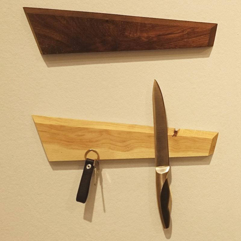 KANT knivholder med magnet i træ med flot dansk design