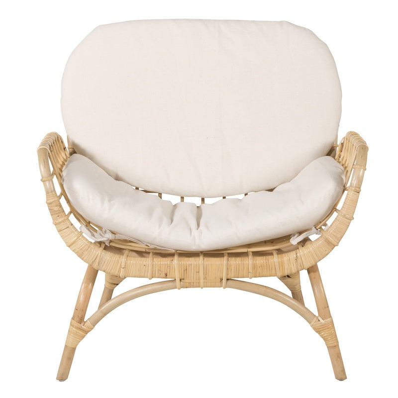 Moana loungestol i bambus fra Venture Design