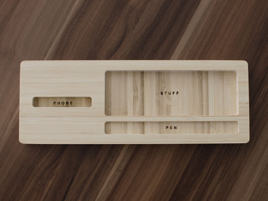 Classic Station - iPhone Dock - Træprodukter til din boligindretning i høj kvalitet