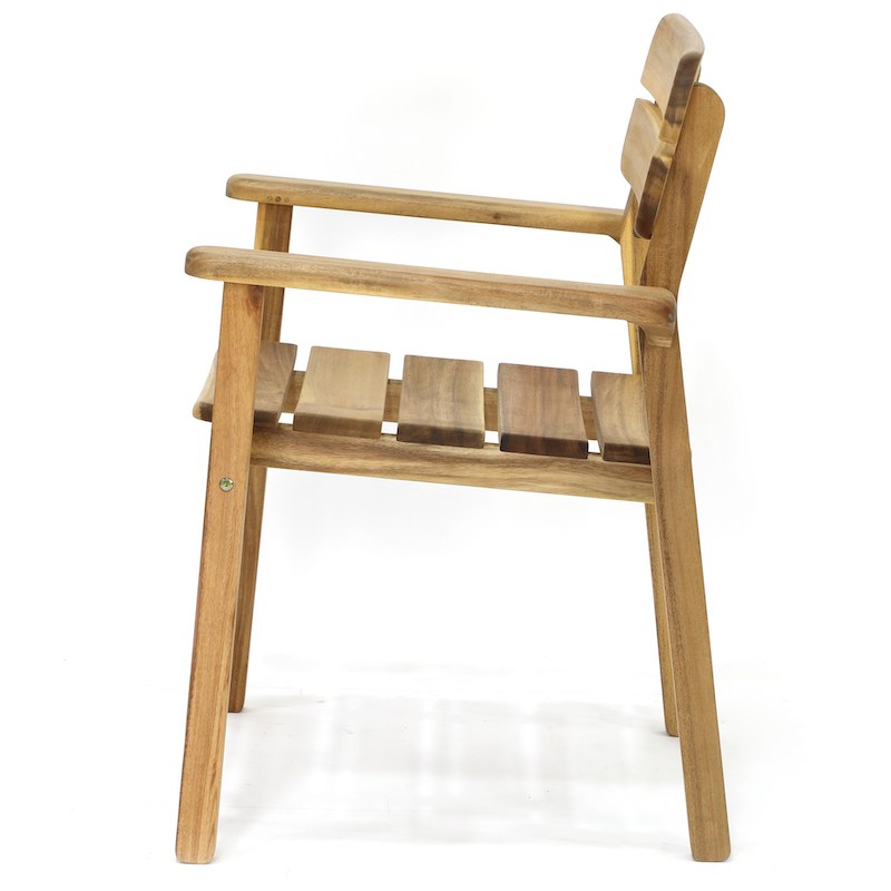 Træ have spisebordsstol fra Venture Design