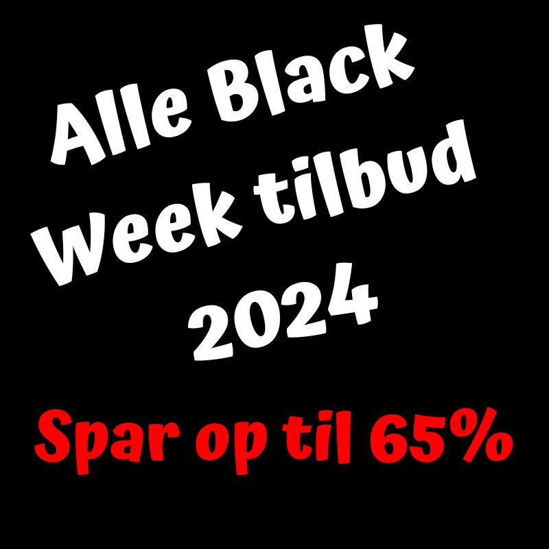 Alle Black Friday tilbud 2024