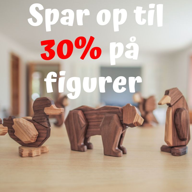 Spar op til 30% på figurer