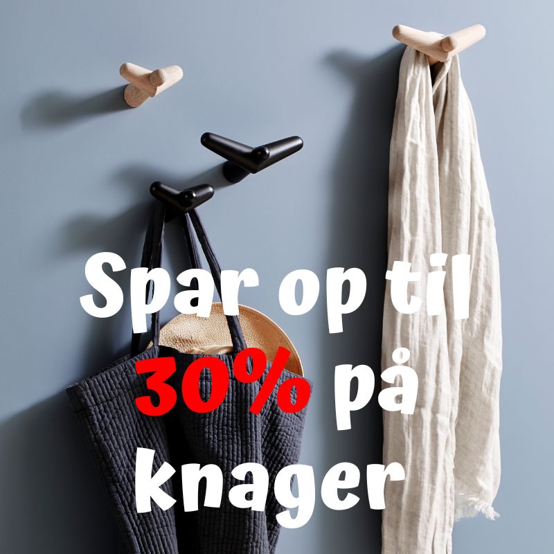 Knager Black Friday tilbud