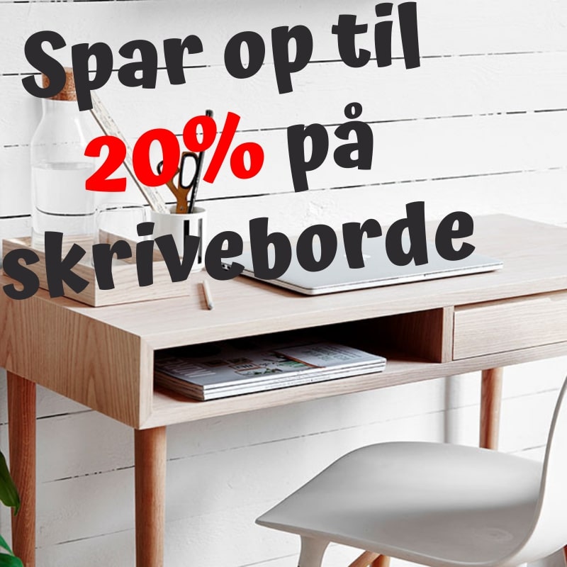 Black Friday på skriveborde