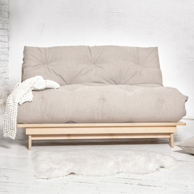 Lille foldbar sofa