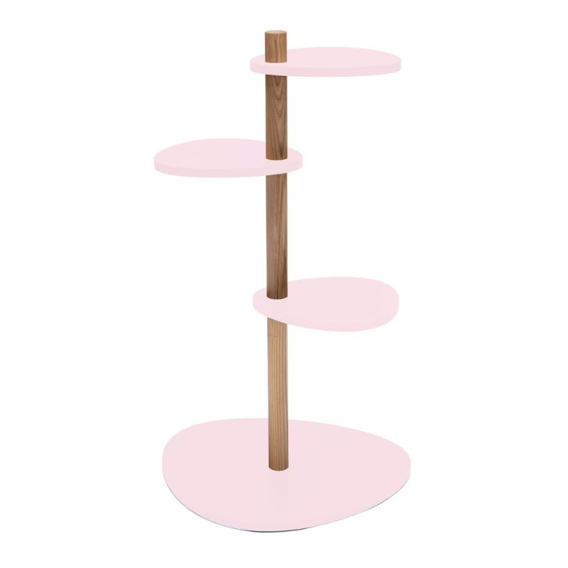 Pink planteholder