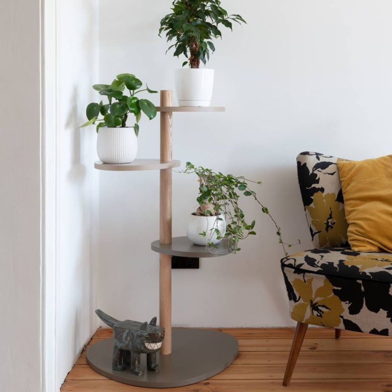 Stativ med plantestandere