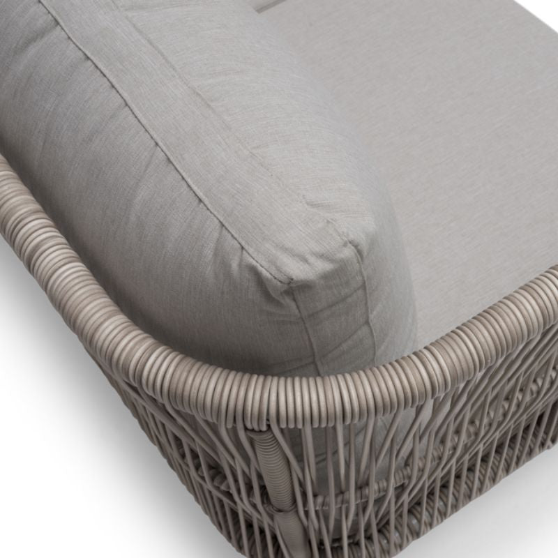 Stor havesofa i teak