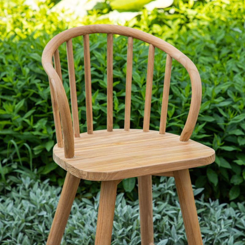 Venture Design Bullerbyggd stol i træ