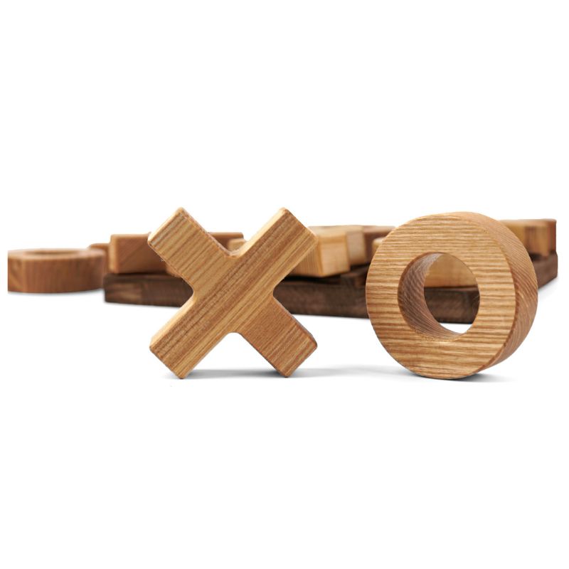 Brætspil kryds og bolle