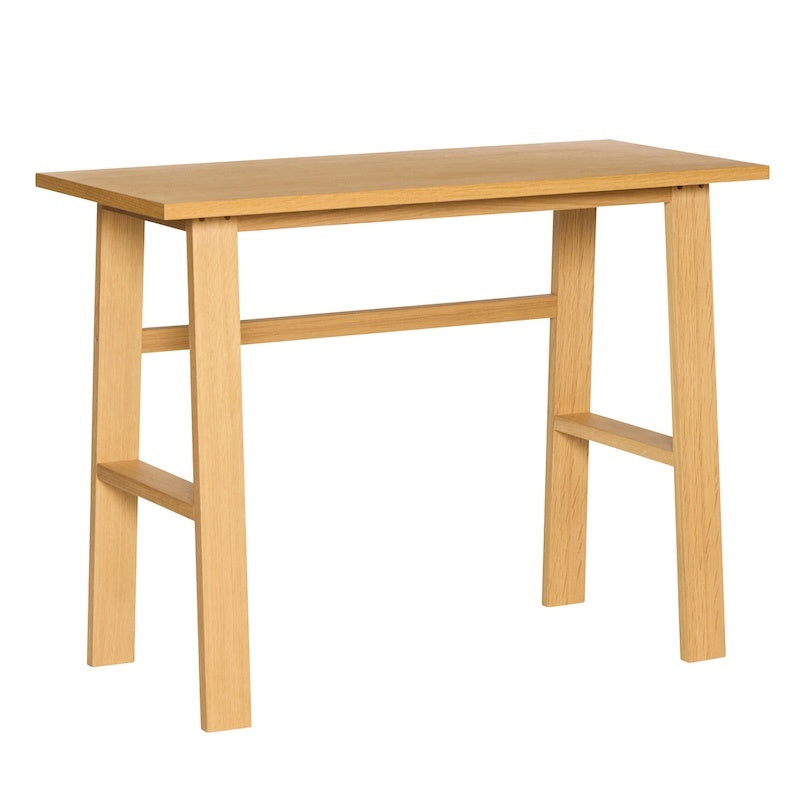 Hübsch Poke skrivebord i egetræ på 100 x 45 x 75 cm