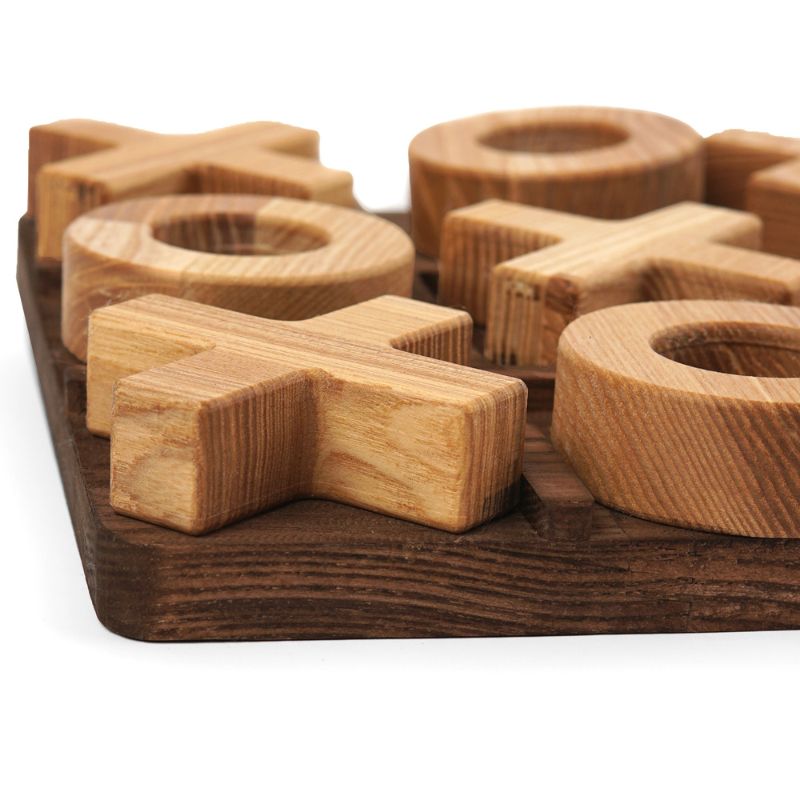 Træ kryds og bollespil