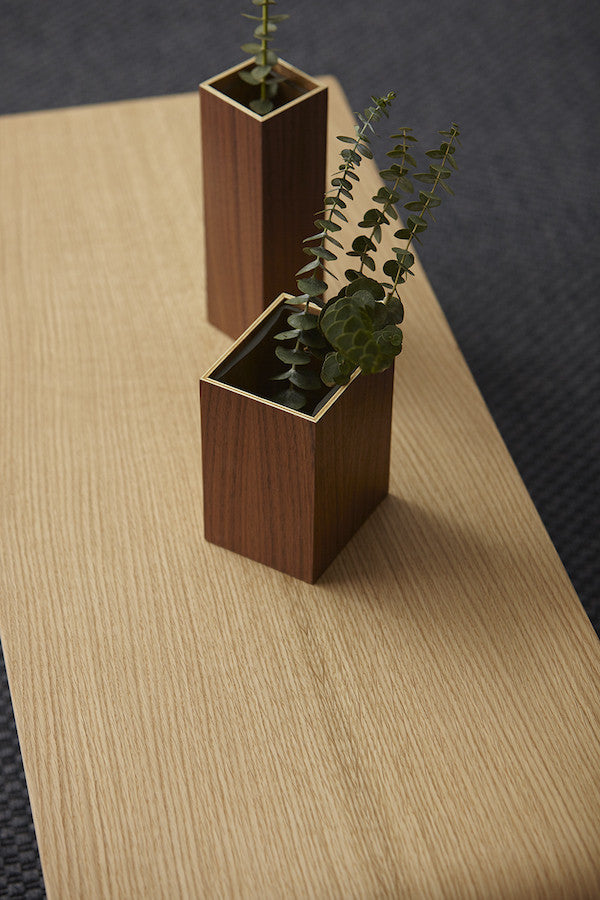 ROD Small - Vase - Træprodukter til din boligindretning i høj kvalitet