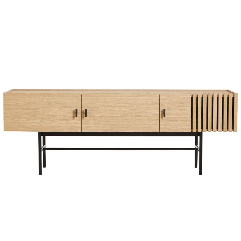 Array tv-bord på 150 x x 53 cm i og metal fra – Wood To