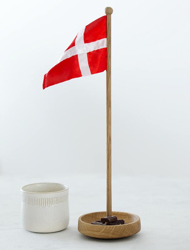 Bordflaget dansk fra Spring Copenhagen
