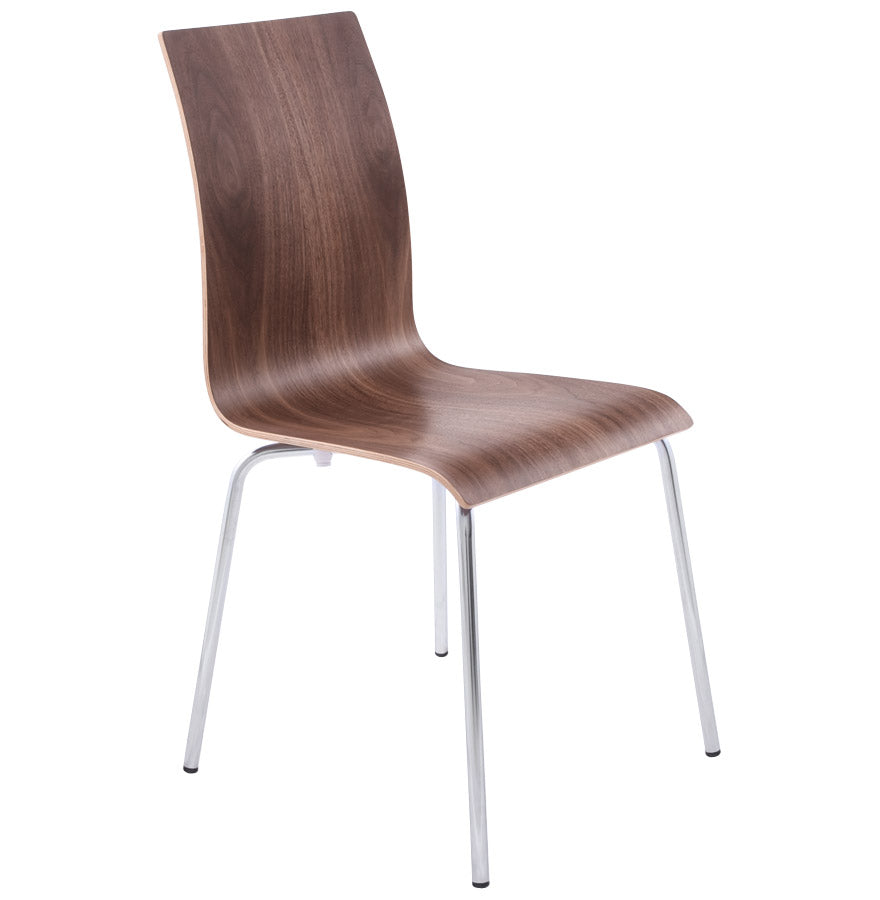 Classic spisebordsstol i valnøddetræ fra Kokoon Design