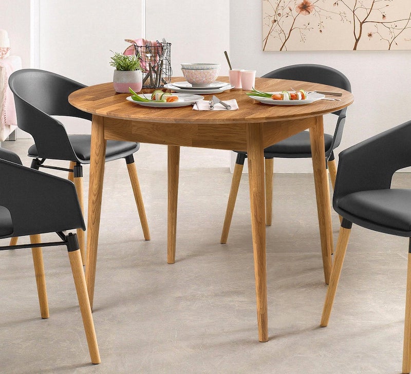 Egetræs spisebord i dansk design fra Wood To You