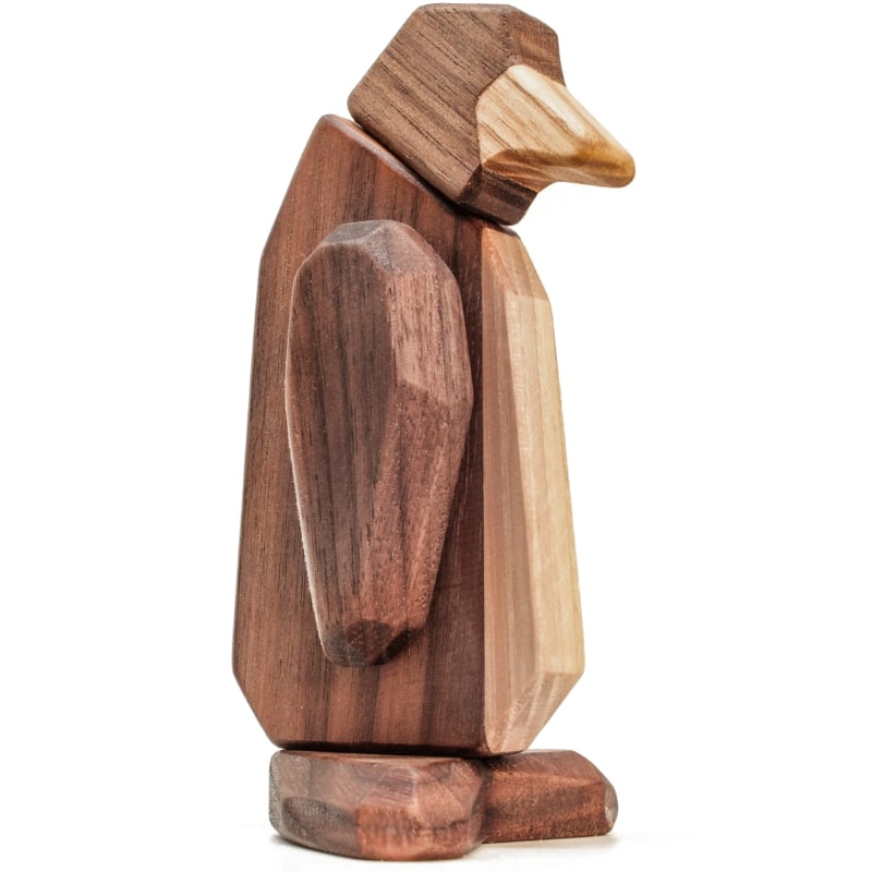 FableWood Pingvinen figur i træ med magneter