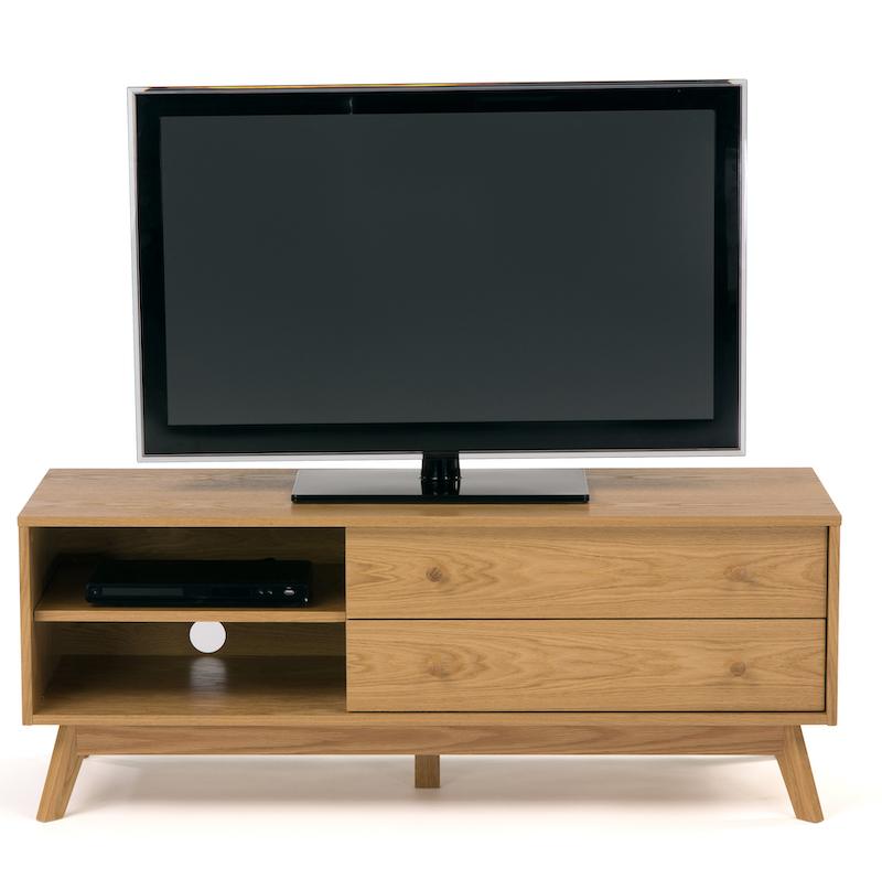 Kensal tv-bord på 130x45x50 cm fra Woodman