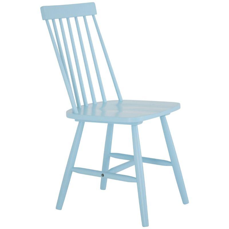 Lyseblå Lönneberga spisebordsstol fra Venture Design