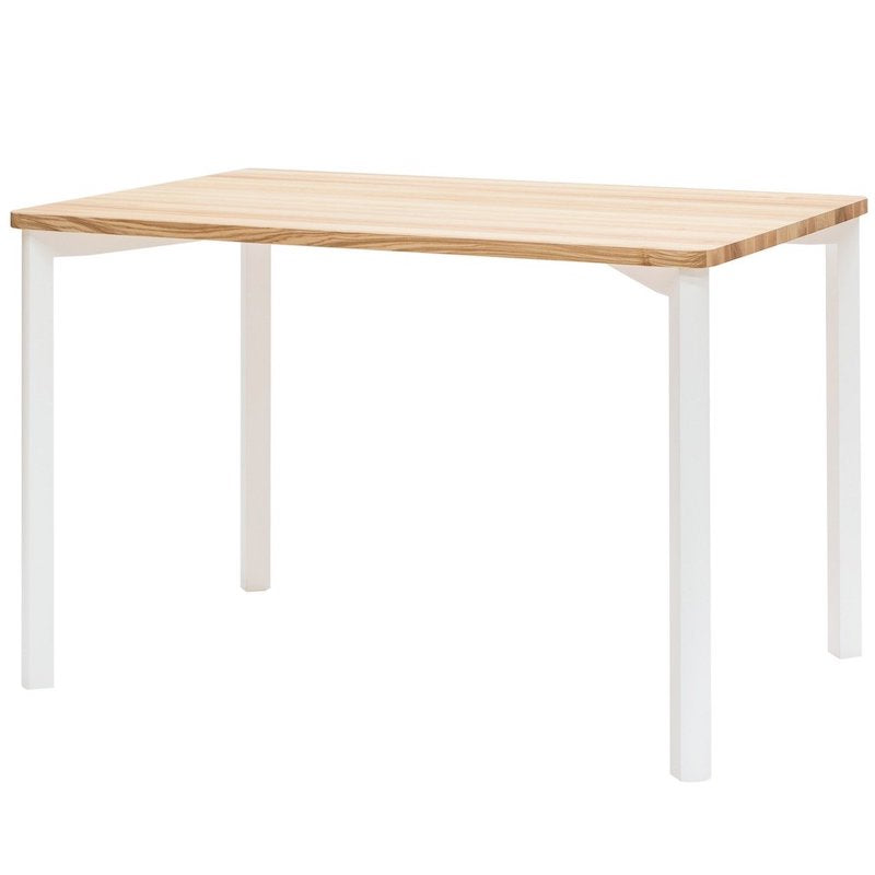 Spisebord i træ 120x80x75 cm Flere varianter