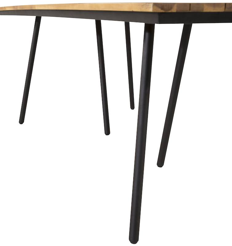 Spisebord til haven på 200x100 cm fra Venture Design