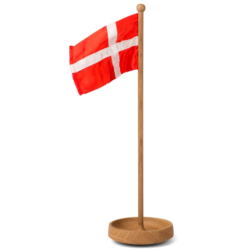 Spring Copenhagen Bordflaget med dansk flag
