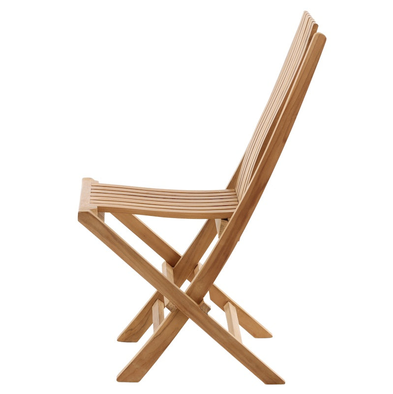 Træ havestol med sædehøjde på 43 cm