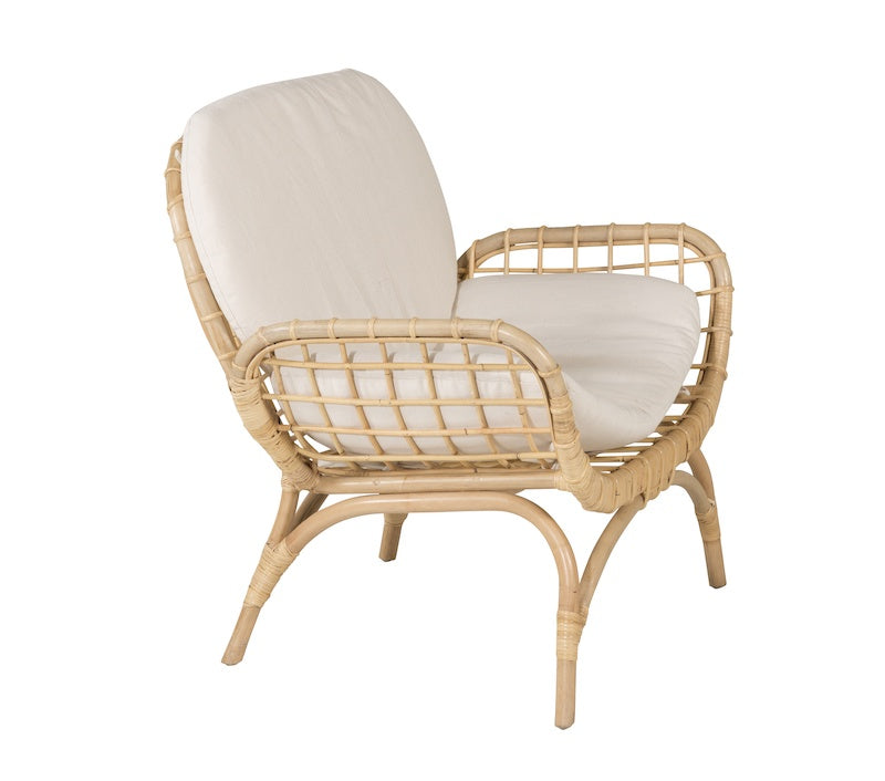 Venture Design Moana loungestol af bambus stænger