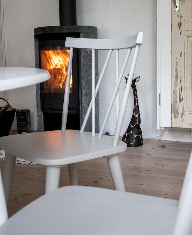 Venture Design spisebordsstol i træ