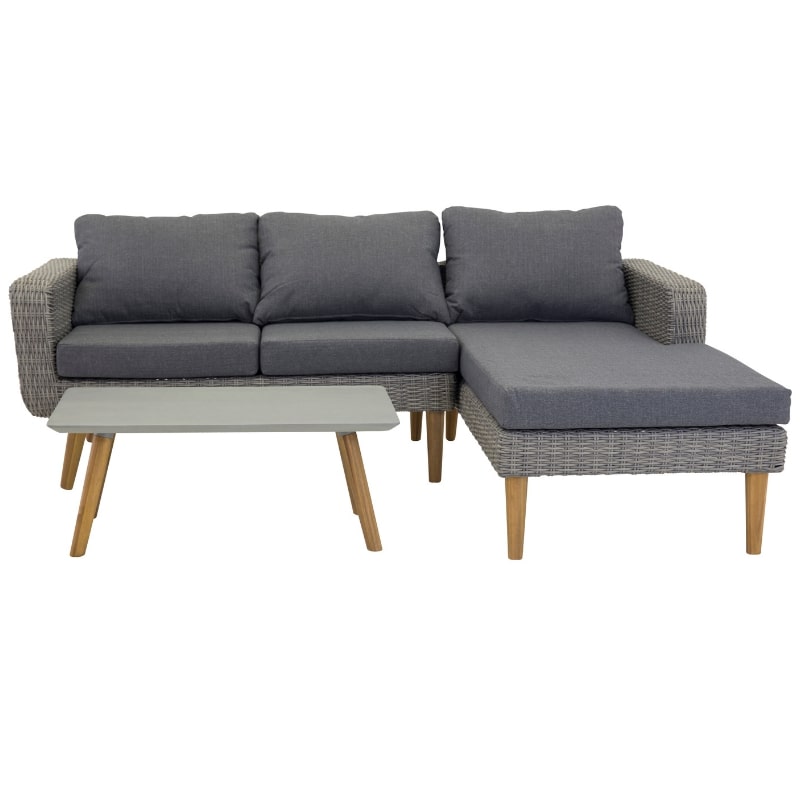 Vodice sofa og sofabord fra Venture Design