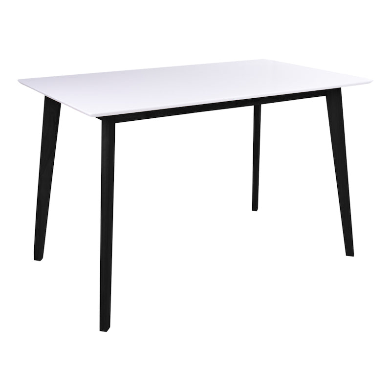 Vojens spisebord i hvid og sort fra House Nordic