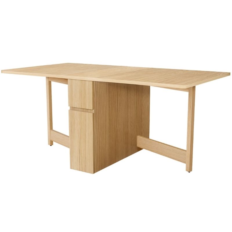 Woodman Kungla spisebord på 170x90x75 cm