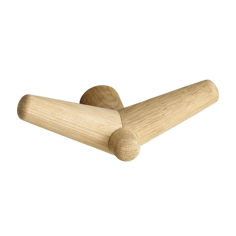 minimal tæppe Sydøst Tail wing knage i egetræ fra danske WOUD | Kan fås i 2 størrelser – Wood To  You